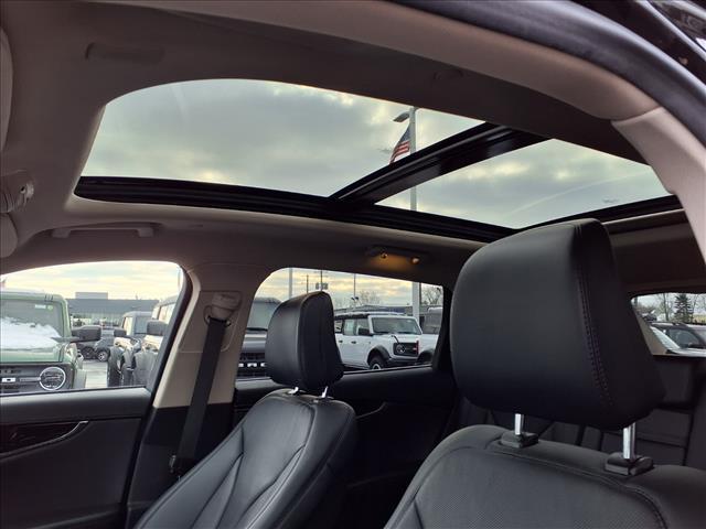 used 2022 Lincoln Nautilus car, priced at $32,995