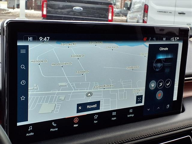 used 2022 Lincoln Nautilus car, priced at $32,995