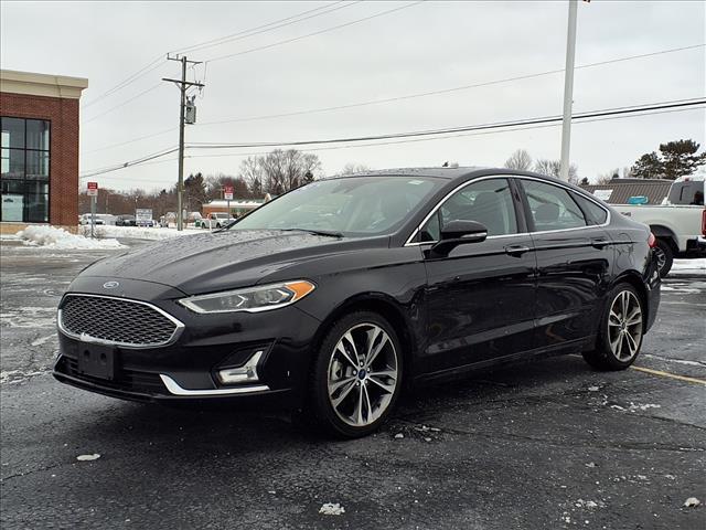 used 2020 Ford Fusion car, priced at $12,995