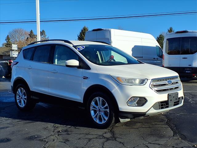 used 2018 Ford Escape car, priced at $11,795