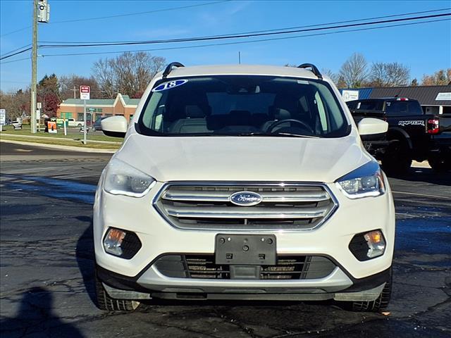 used 2018 Ford Escape car, priced at $11,795