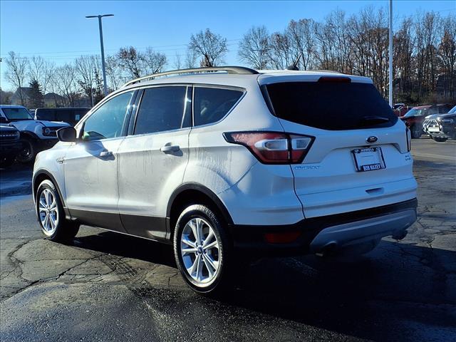 used 2018 Ford Escape car, priced at $11,795