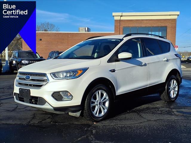 used 2018 Ford Escape car, priced at $11,795