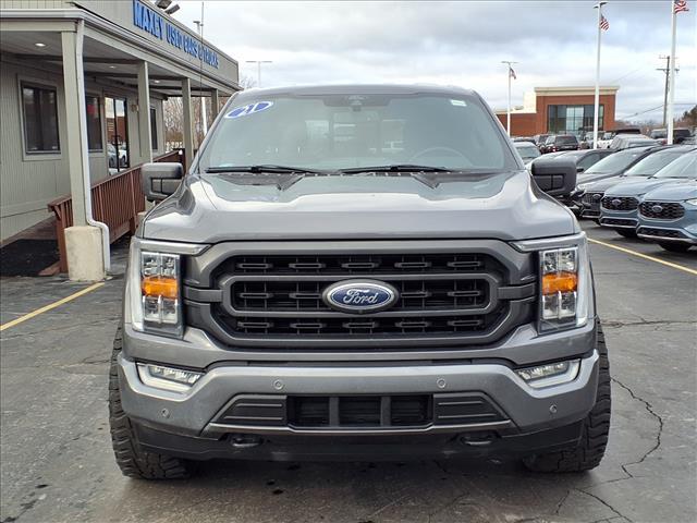 used 2021 Ford F-150 car, priced at $28,995