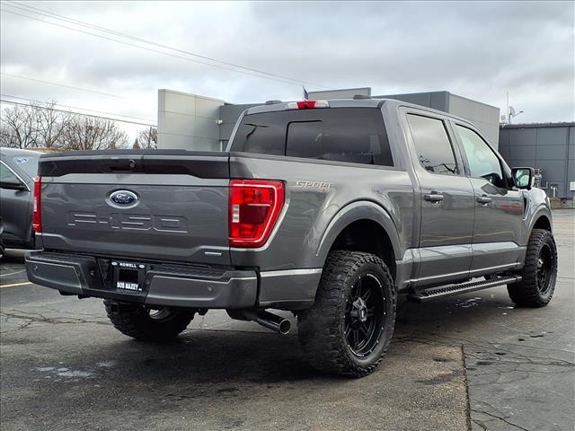 used 2021 Ford F-150 car, priced at $28,995