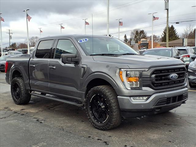 used 2021 Ford F-150 car, priced at $28,995