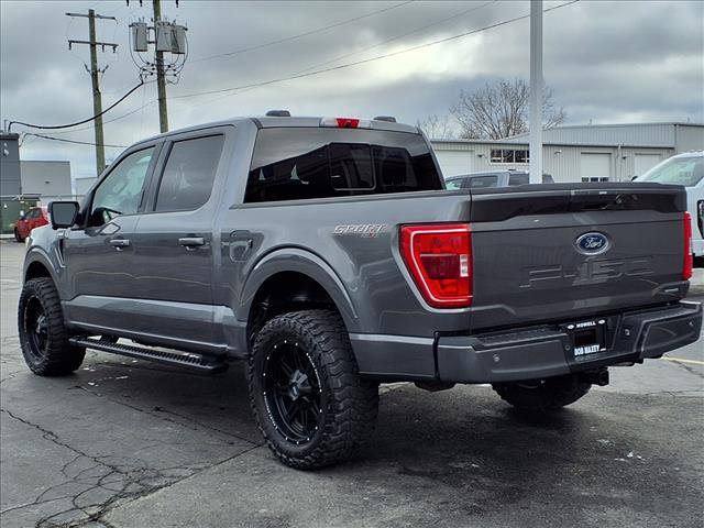 used 2021 Ford F-150 car, priced at $28,995
