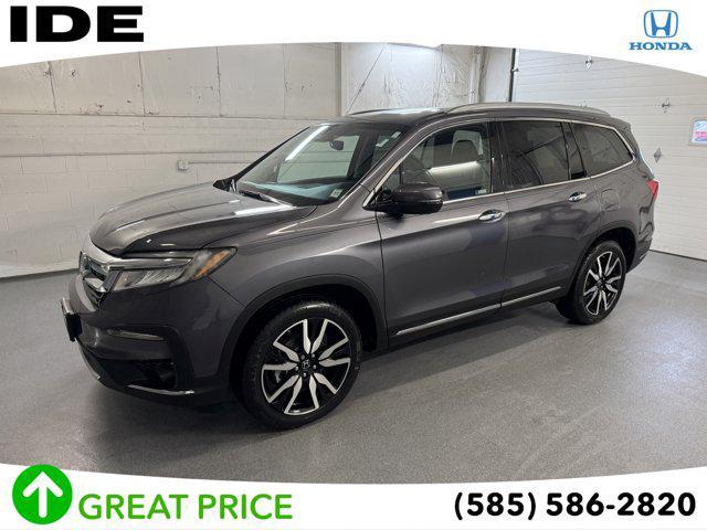 used 2019 Honda Pilot car, priced at $28,690