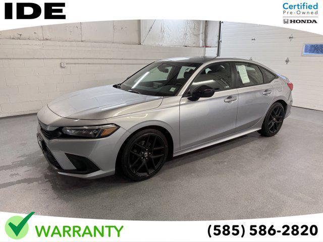 used 2023 Honda Civic car, priced at $25,690