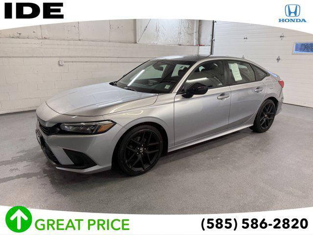 used 2023 Honda Civic car, priced at $25,290