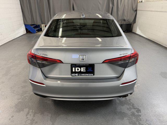 used 2023 Honda Civic car, priced at $25,690