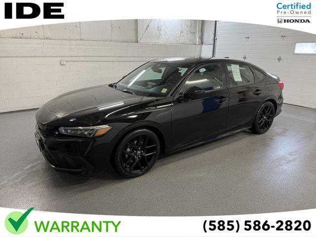used 2023 Honda Civic car, priced at $25,090