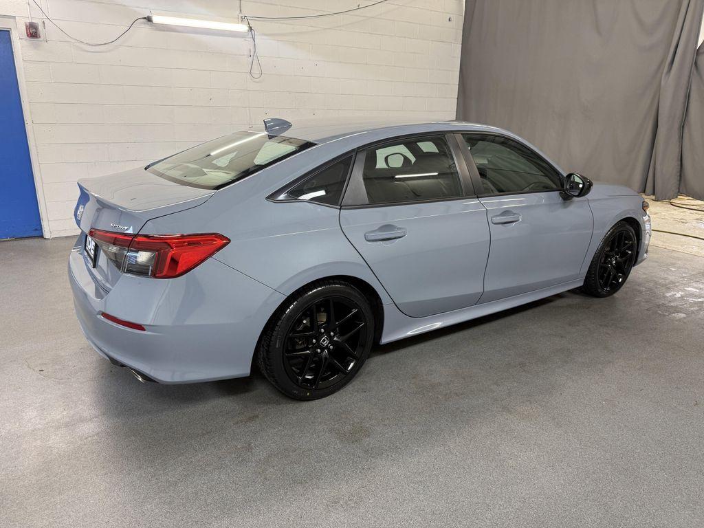 used 2023 Honda Civic car, priced at $25,990