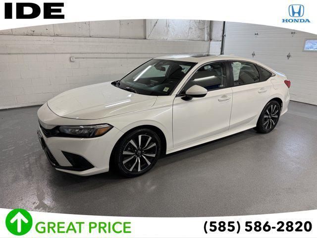 used 2023 Honda Civic car, priced at $25,999