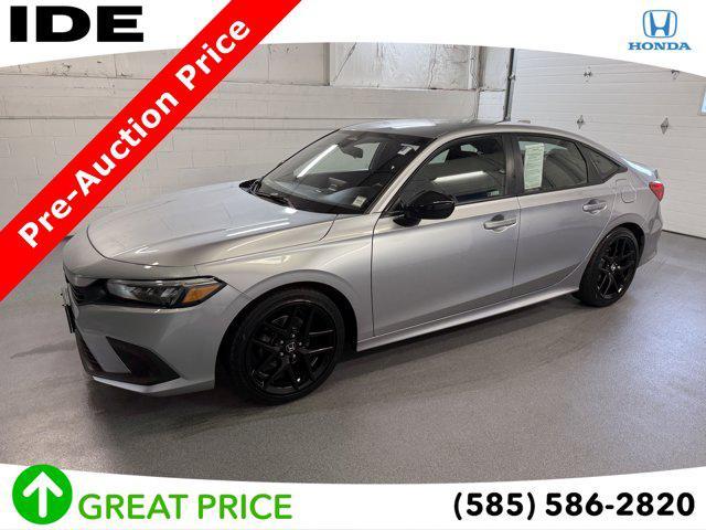used 2023 Honda Civic car, priced at $23,499