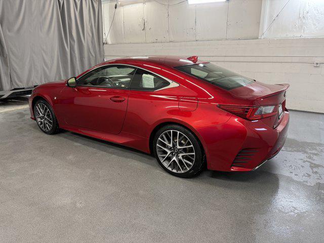 used 2018 Lexus RC 300 car, priced at $35,890