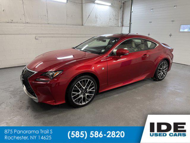 used 2018 Lexus RC 300 car, priced at $35,890
