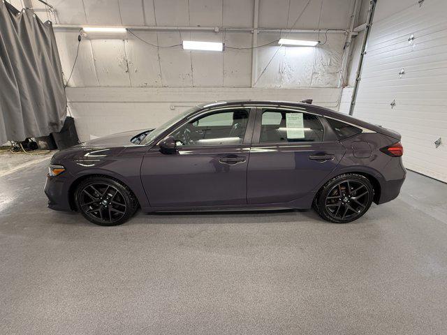 used 2024 Honda Civic car, priced at $30,890