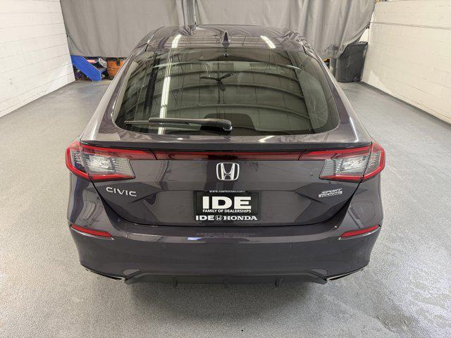 used 2024 Honda Civic car, priced at $30,890