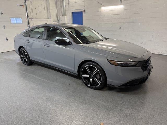used 2023 Honda Accord Hybrid car, priced at $29,090