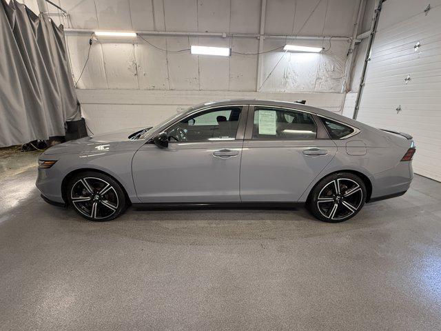 used 2023 Honda Accord Hybrid car, priced at $29,090