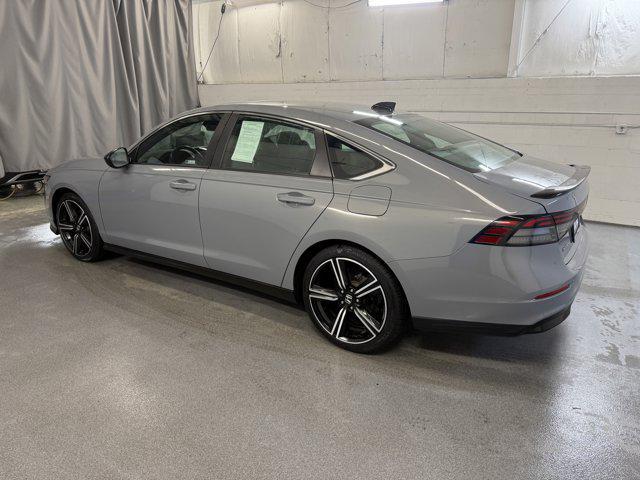 used 2023 Honda Accord Hybrid car, priced at $29,090