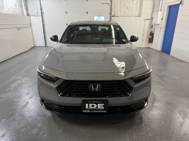 used 2023 Honda Accord Hybrid car, priced at $29,090