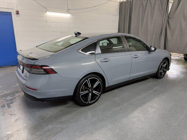 used 2023 Honda Accord Hybrid car, priced at $29,090