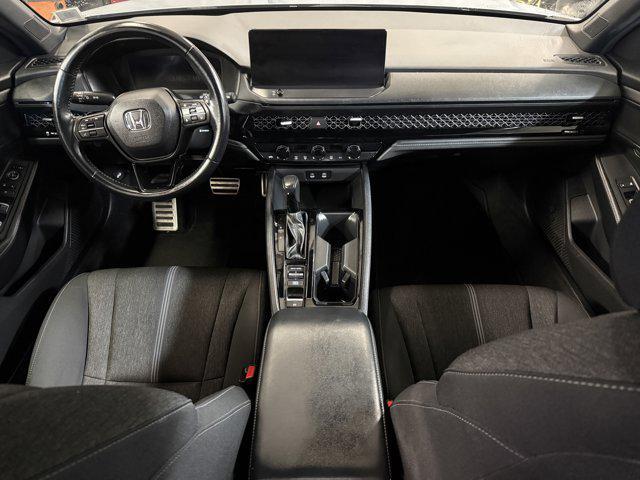 used 2023 Honda Accord Hybrid car, priced at $29,090