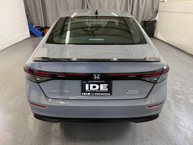 used 2023 Honda Accord Hybrid car, priced at $29,090