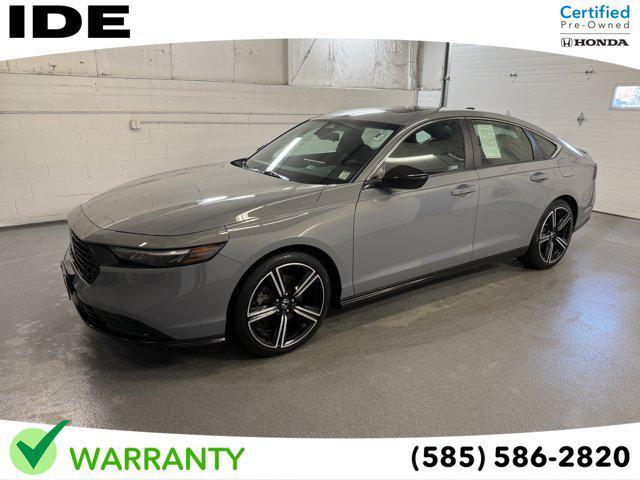 used 2023 Honda Accord Hybrid car, priced at $29,090