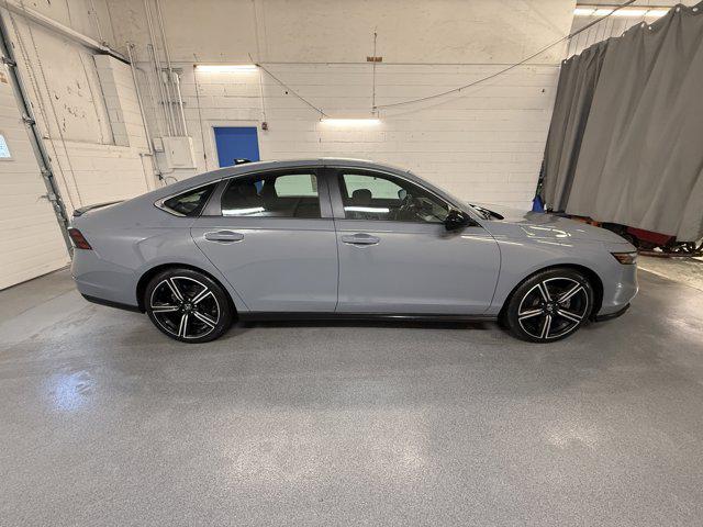 used 2023 Honda Accord Hybrid car, priced at $29,090
