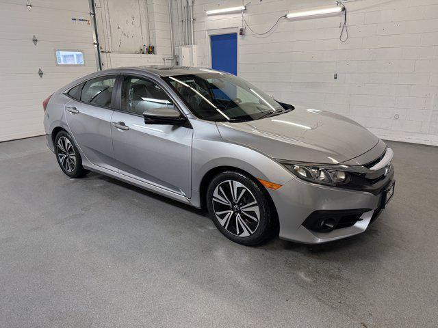 used 2017 Honda Civic car, priced at $17,790