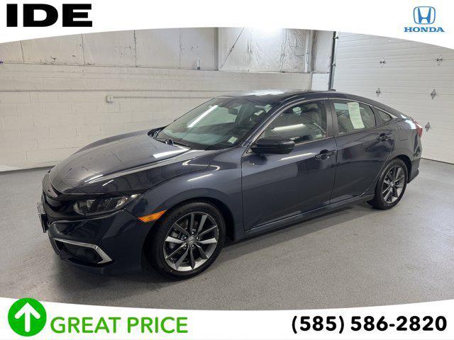 used 2020 Honda Civic car, priced at $23,990