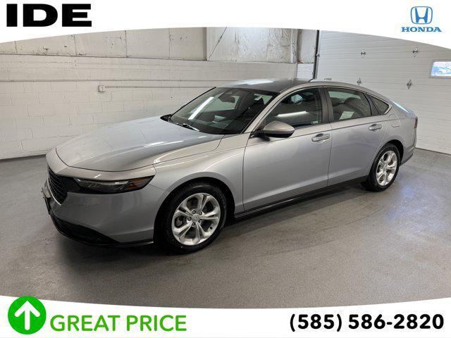 used 2023 Honda Accord car, priced at $25,290