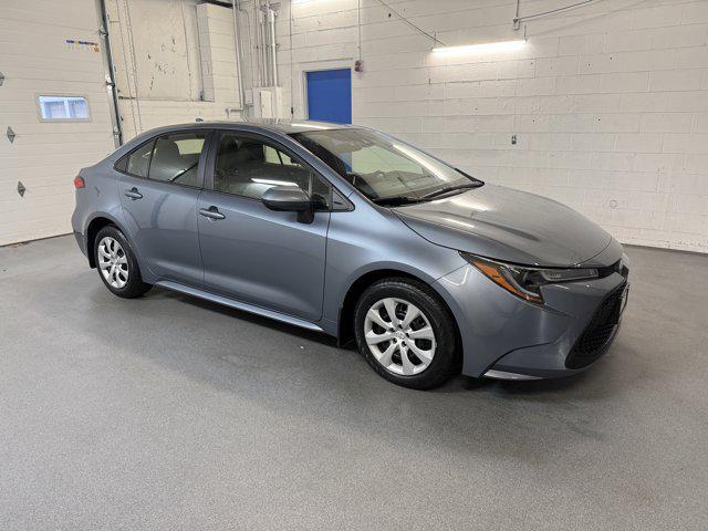 used 2021 Toyota Corolla car, priced at $19,490