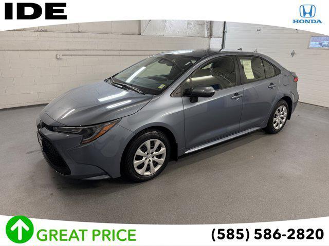 used 2021 Toyota Corolla car, priced at $19,490