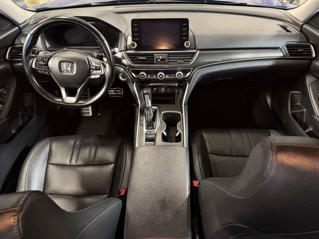 used 2022 Honda Accord car, priced at $26,990