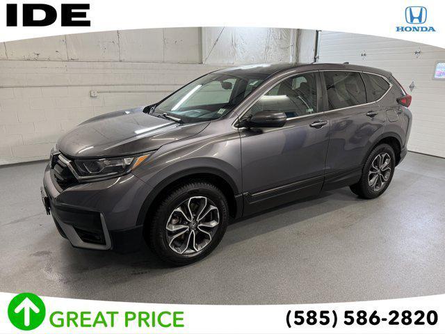 used 2022 Honda CR-V car, priced at $29,990