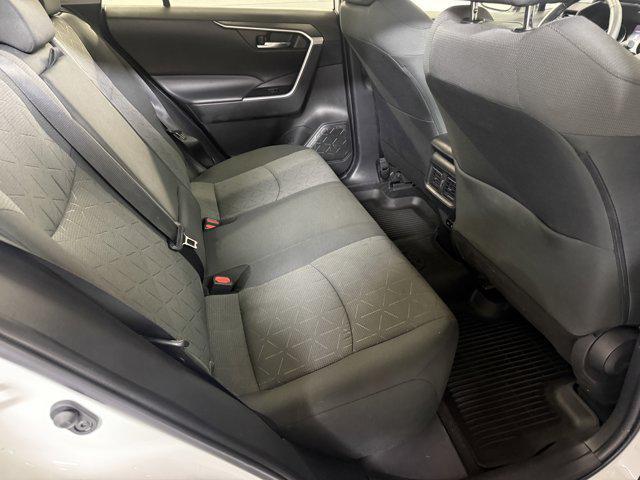 used 2022 Toyota RAV4 car, priced at $29,390