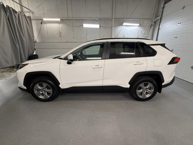 used 2022 Toyota RAV4 car, priced at $29,390