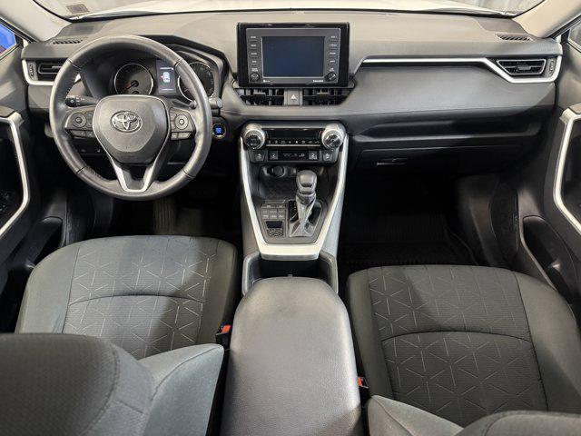 used 2022 Toyota RAV4 car, priced at $29,390