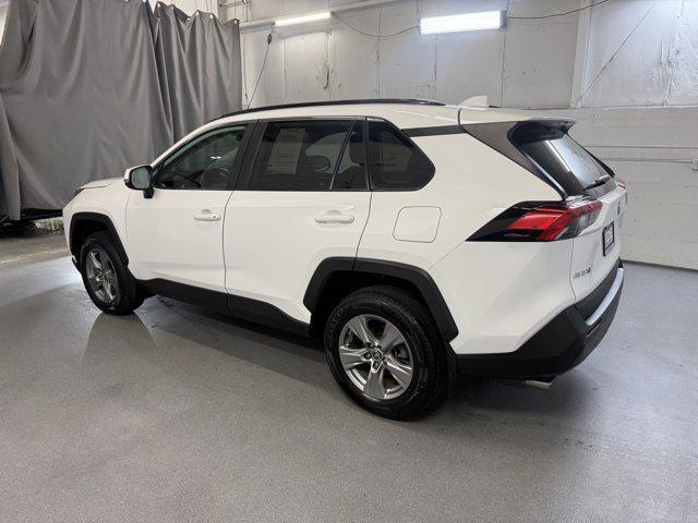 used 2022 Toyota RAV4 car, priced at $29,390