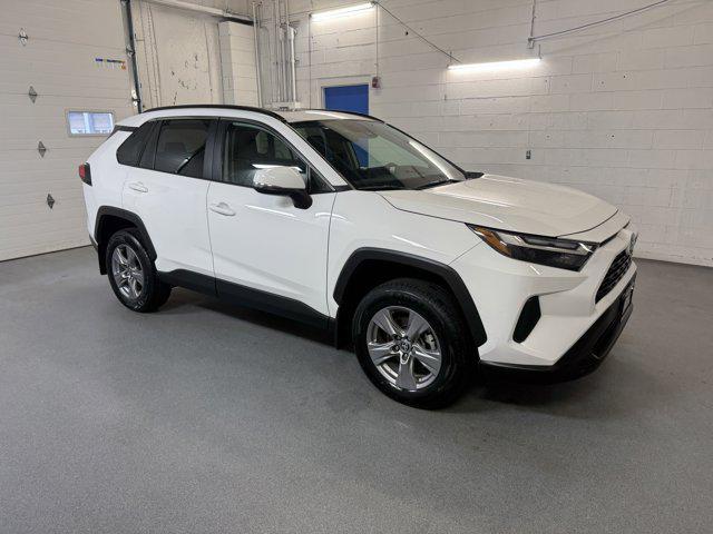 used 2022 Toyota RAV4 car, priced at $29,390