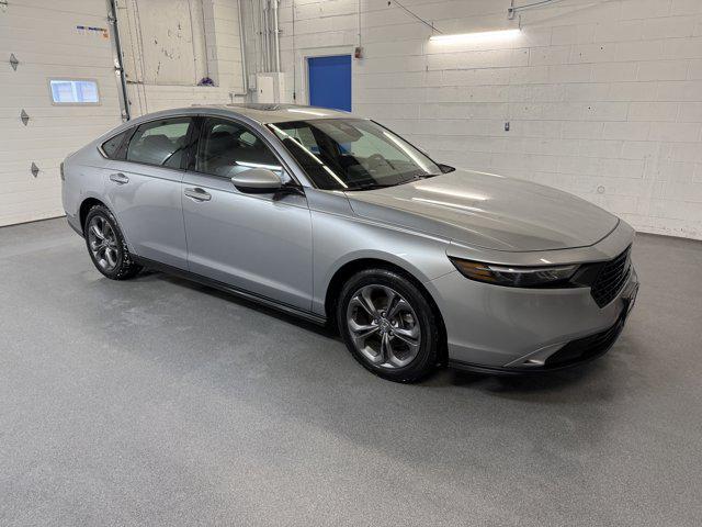 used 2024 Honda Accord car, priced at $29,890
