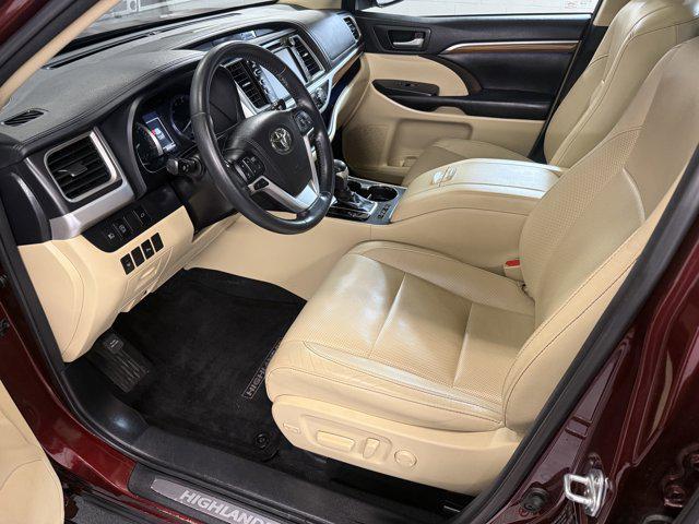 used 2017 Toyota Highlander car, priced at $27,690