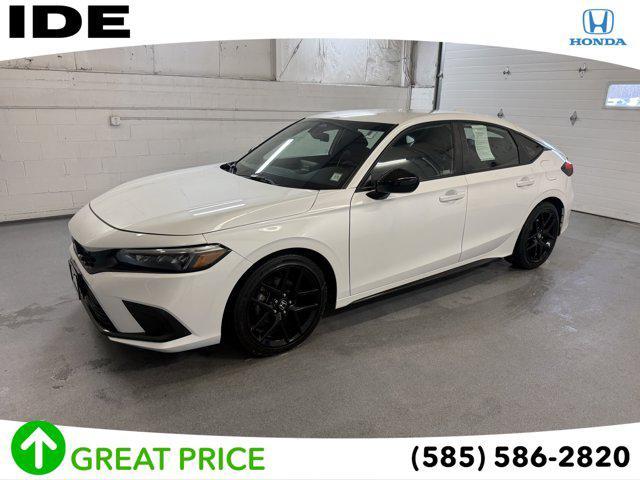 used 2023 Honda Civic car, priced at $26,590