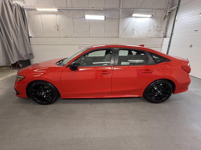 used 2023 Honda Civic car, priced at $26,300