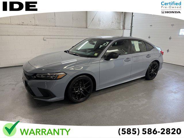 used 2023 Honda Civic car, priced at $24,890