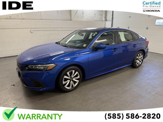 used 2023 Honda Civic car, priced at $24,990